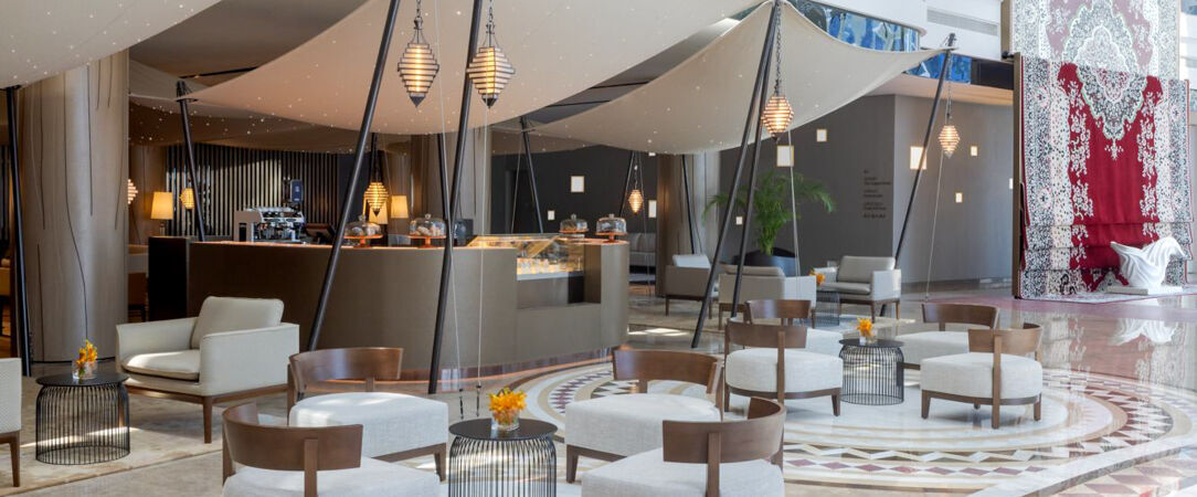 Marriott Marquis Dubai Creek ★★★★★ - Refuge urbain fastueux, luxe et confort exclusifs face à la baie de Dubaï. - Dubaï, Émirats arabes unis