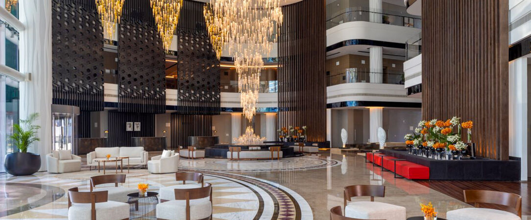 Marriott Marquis Dubai Creek ★★★★★ - Refuge urbain fastueux, luxe et confort exclusifs face à la baie de Dubaï. - Dubaï, Émirats arabes unis