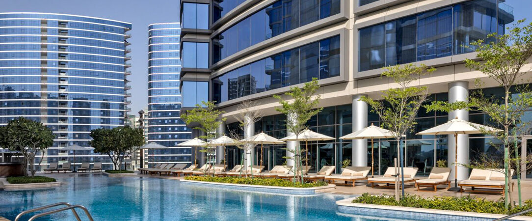 Marriott Marquis Dubai Creek ★★★★★ - Refuge urbain fastueux, luxe et confort exclusifs face à la baie de Dubaï. - Dubaï, Émirats arabes unis