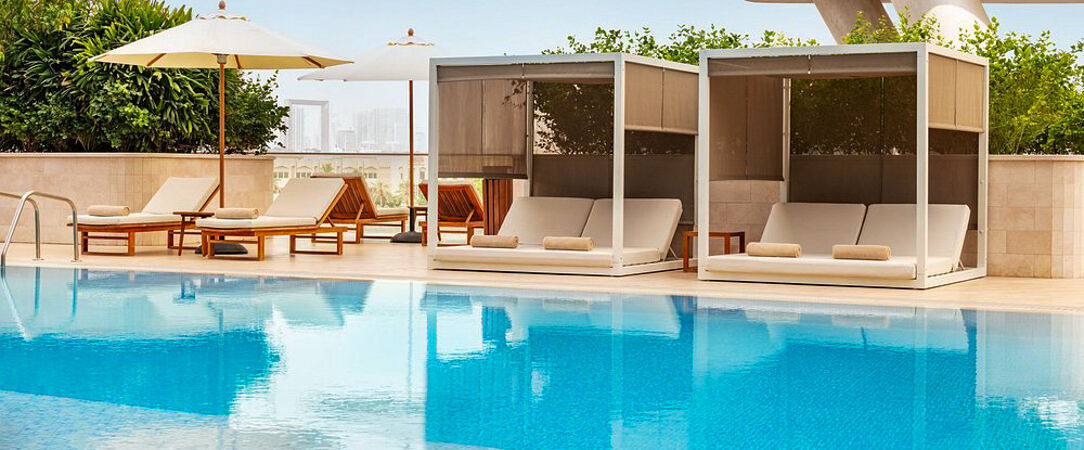 Marriott Marquis Dubai Creek ★★★★★ - Refuge urbain fastueux, luxe et confort exclusifs face à la baie de Dubaï. - Dubaï, Émirats arabes unis
