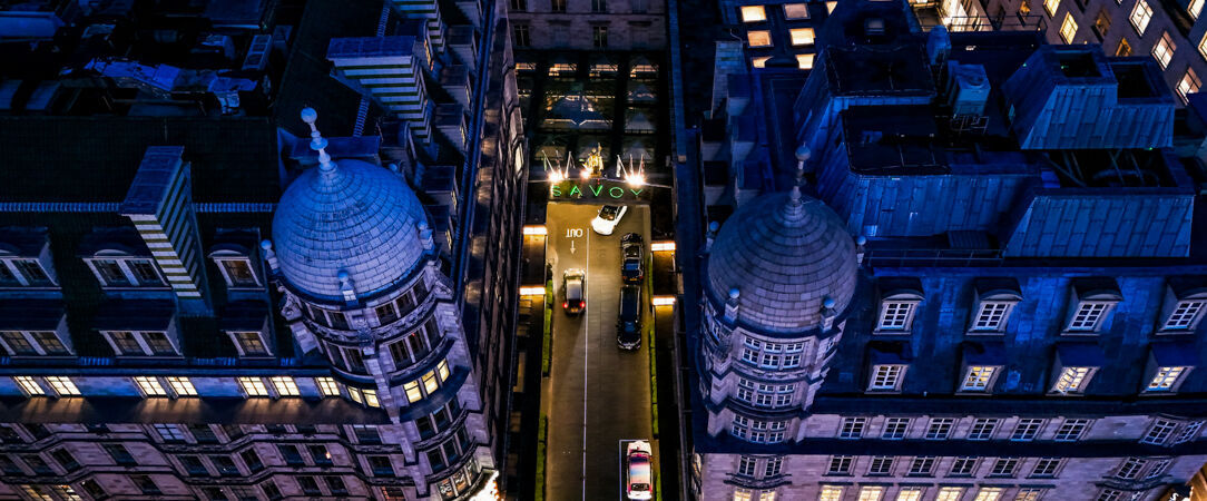 Savoy London ★★★★★ - Palace historique, luxe et confort d’exception sur les rives de la Tamise à Londres. - Londres, Royaume-Uni