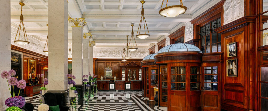Savoy London ★★★★★ - Palace historique, luxe et confort d’exception sur les rives de la Tamise à Londres. - Londres, Royaume-Uni