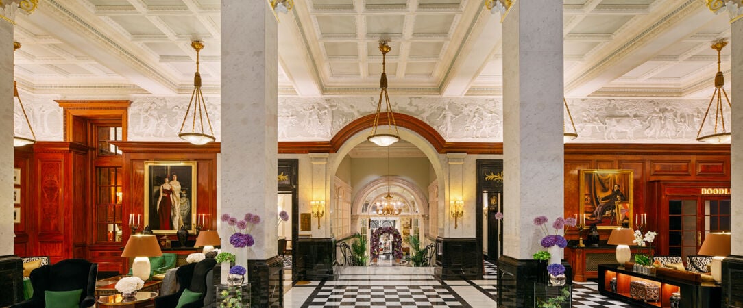 Savoy London ★★★★★ - Palace historique, luxe et confort d’exception sur les rives de la Tamise à Londres. - Londres, Royaume-Uni