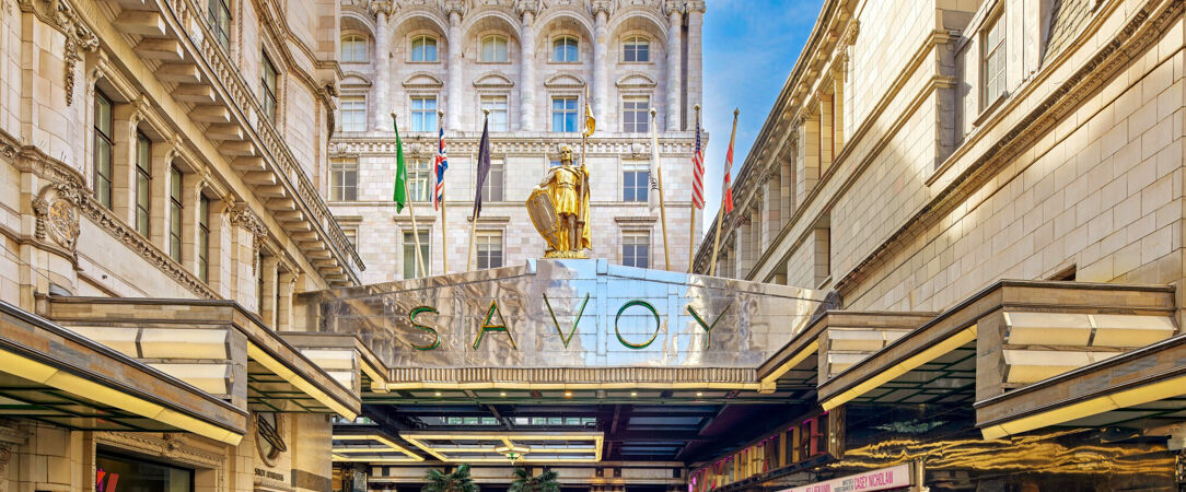 Savoy London ★★★★★ - Palace historique, luxe et confort d’exception sur les rives de la Tamise à Londres. - Londres, Royaume-Uni