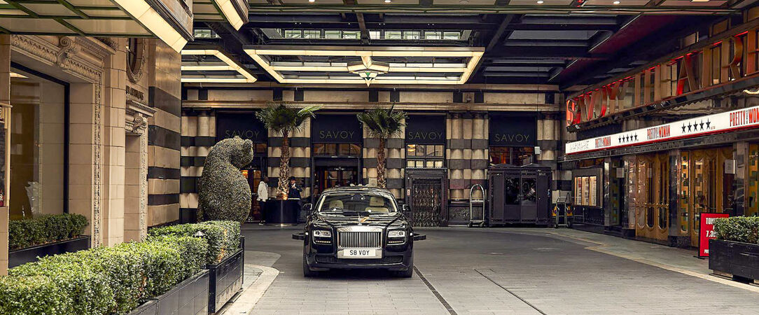 Savoy London ★★★★★ - Palace historique, luxe et confort d’exception sur les rives de la Tamise à Londres. - Londres, Royaume-Uni
