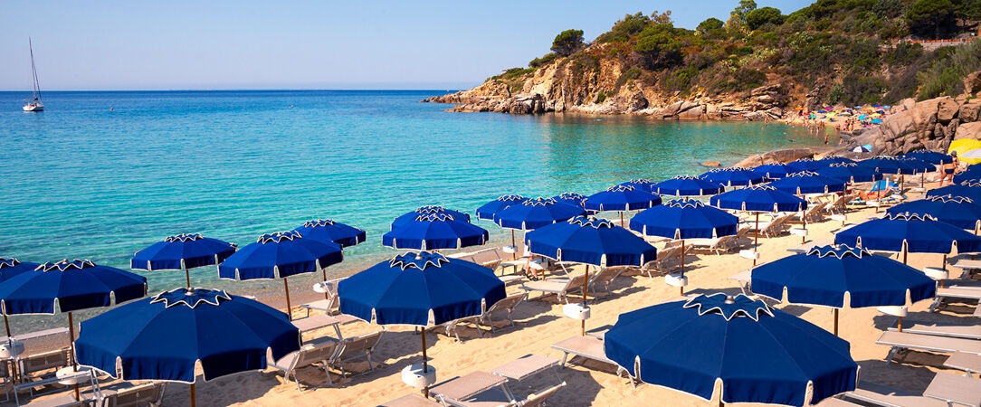 Hotel Baia Imperiale ★★★★ - Écrin de luxe et de beauté face à la baie de Cavoli sur l’île d’Elbe. - Tuscany, Italy