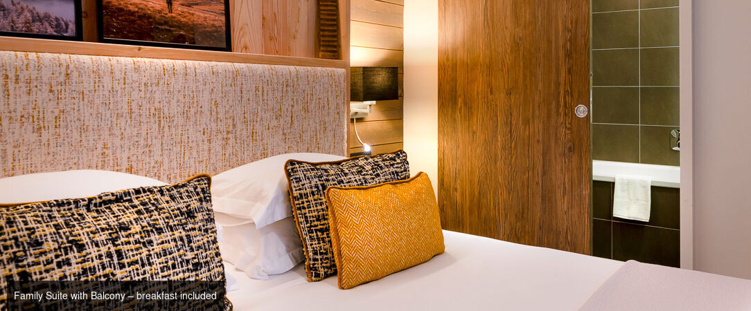 ILY Hotels & Spa La Rosière★★★★- Last minute - All the elegance of an alpine chalet open to summer nature. - Destination du produit