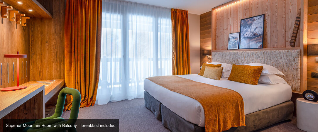 ILY Hotels & Spa La Rosière★★★★- Last minute - All the elegance of an alpine chalet open to summer nature. - Destination du produit