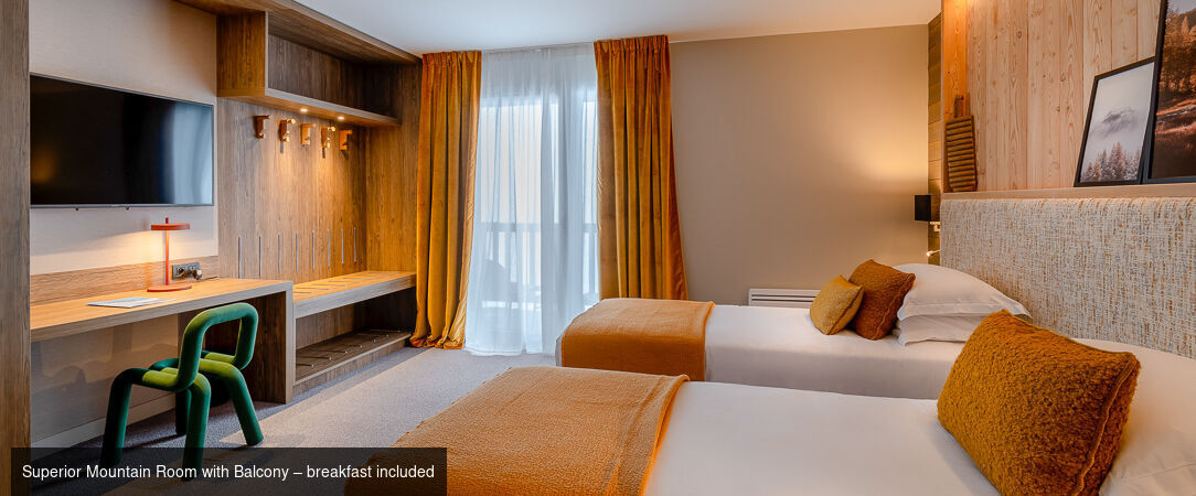 ILY Hotels & Spa La Rosière★★★★- Last minute - All the elegance of an alpine chalet open to summer nature. - Destination du produit