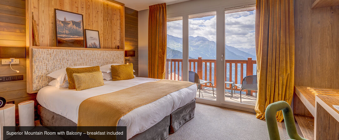 ILY Hotels & Spa La Rosière★★★★- Last minute - All the elegance of an alpine chalet open to summer nature. - Destination du produit