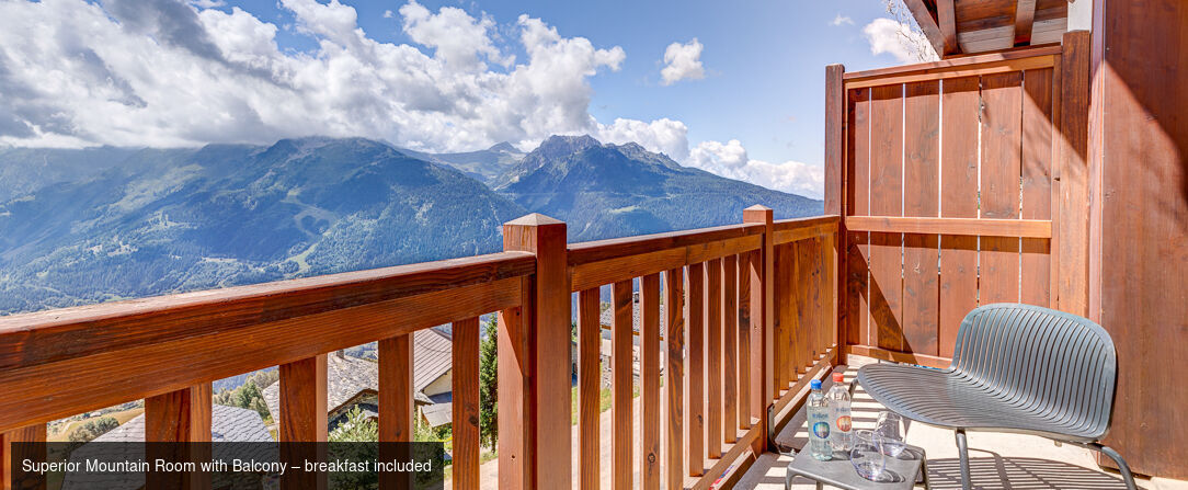 ILY Hotels & Spa La Rosière★★★★- Last minute - All the elegance of an alpine chalet open to summer nature. - Destination du produit