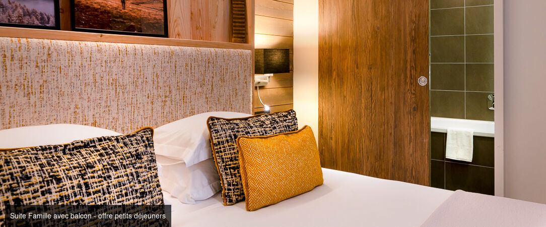 ILY Hotels & Spa à La Rosière ★★★★- Dernière minute - Toute l’élégance d’un chalet alpin ouvert sur la nature estivale. - Savoie, France