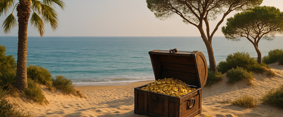 Hôtel de l'île au Trésor - Un trésor au large de la Méditerranée…un hôtel oublié du monde - ÎLE AU TRÉSOR