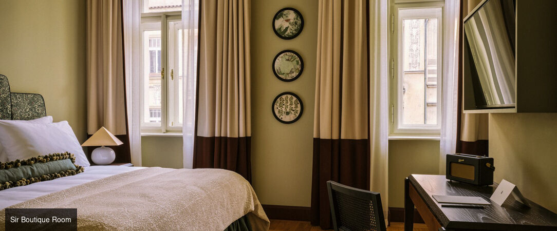 Sir Prague, part of Sircle Collection ★★★★★ - Esprit bohème, charme urbain et ambiance alternative au cœur du Prague. - Prague, Czech Republic
