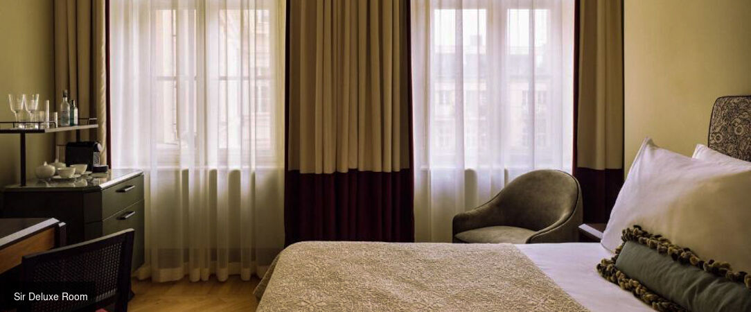 Sir Prague, part of Sircle Collection ★★★★★ - Esprit bohème, charme urbain et ambiance alternative au cœur du Prague. - Prague, Czech Republic
