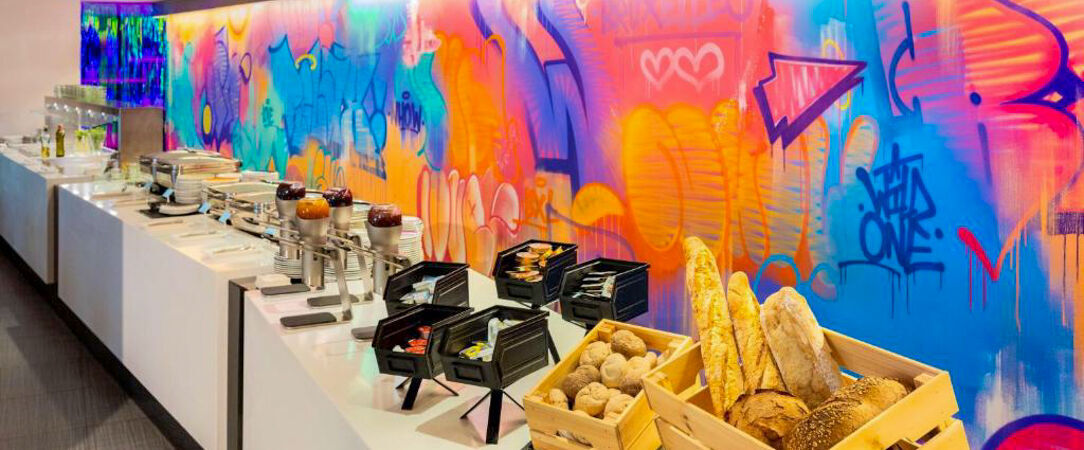 Nhow Brussels Bloom ★★★★ - Art, créativité, élégance et caractère à deux pas du Botanique au cœur de Bruxelles. - Brussels, Belgium