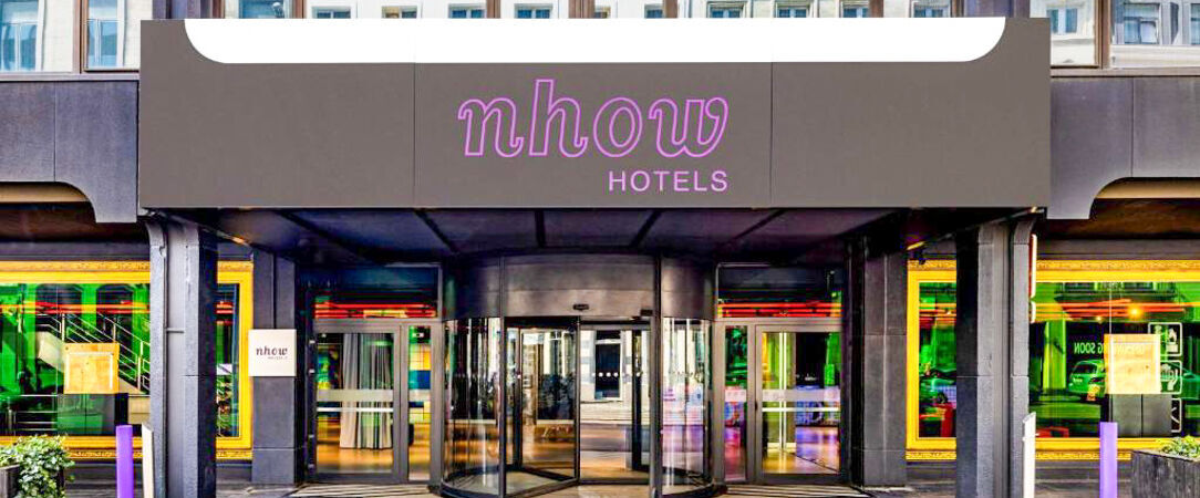 Nhow Brussels Bloom ★★★★ - Art, créativité, élégance et caractère à proximité du Botanique au cœur de Bruxelles. - Bruxelles, Belgique