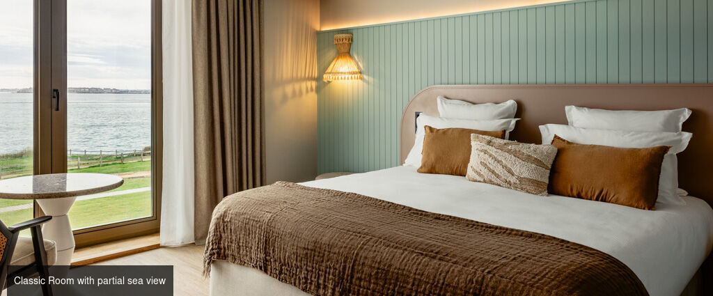 Émeria Dinard Hôtel Thalasso & Spa ★★★★ - Un havre de bien-être et d’élégance face à la baie de Saint-Malo. - Dinard, France