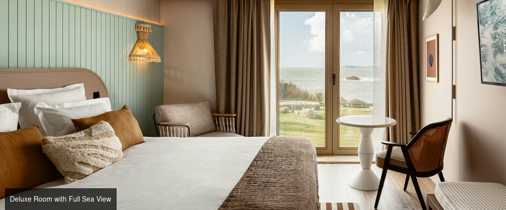 Émeria Dinard Hôtel Thalasso & Spa ★★★★ - Un havre de bien-être et d’élégance face à la baie de Saint-Malo. - Dinard, France