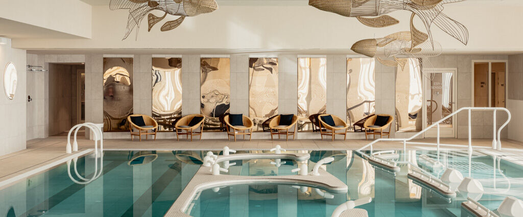 Émeria Dinard Hôtel Thalasso & Spa ★★★★ - Un havre de bien-être et d’élégance face à la baie de Saint-Malo. - Dinard, France