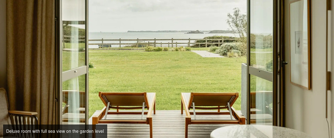 Émeria Dinard Hôtel Thalasso & Spa ★★★★ - Un havre de bien-être et d’élégance face à la baie de Saint-Malo. - Dinard, France