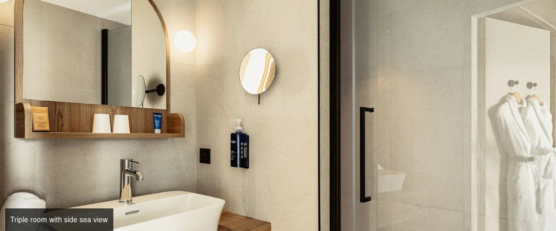 Émeria Dinard Hôtel Thalasso & Spa ★★★★ - Un havre de bien-être et d’élégance face à la baie de Saint-Malo. - Dinard, France