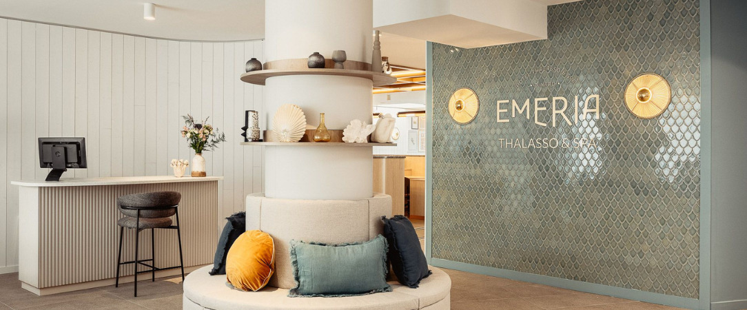 Émeria Dinard Hôtel Thalasso & Spa ★★★★ - Un havre de bien-être et d’élégance face à la baie de Saint-Malo. - Dinard, France