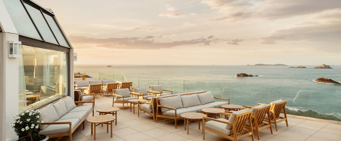 Émeria Dinard Hôtel Thalasso & Spa ★★★★ - Un havre de bien-être et d’élégance face à la baie de Saint-Malo. - Dinard, France