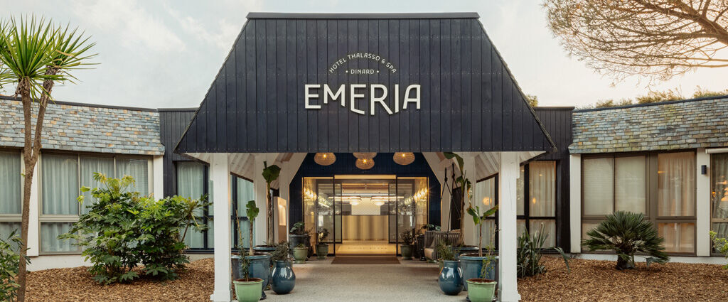 Émeria Dinard Hôtel Thalasso & Spa ★★★★ - Un havre de bien-être et d’élégance face à la baie de Saint-Malo. - Dinard, France