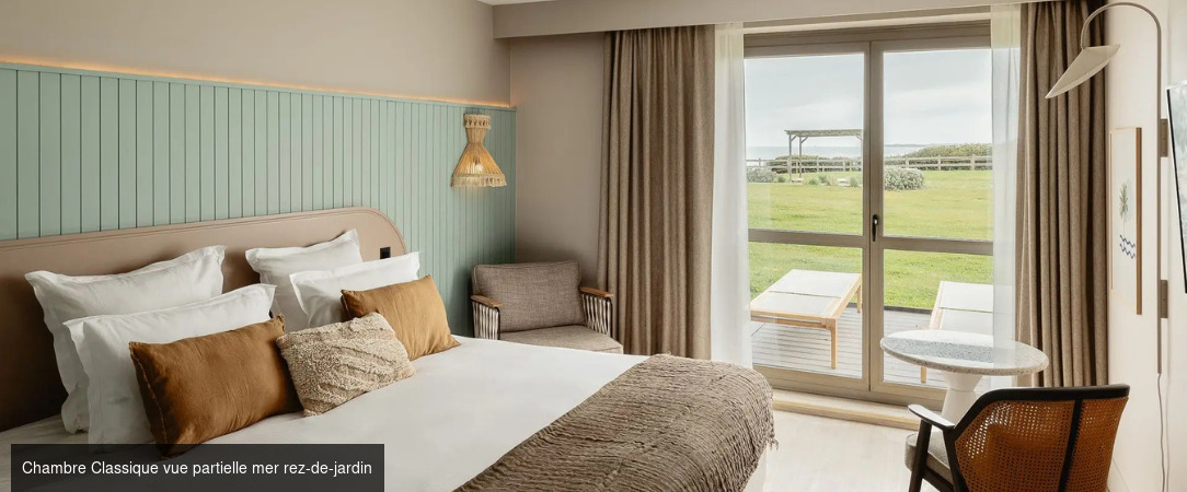 Émeria Dinard Hôtel Thalasso & Spa ★★★★ - Un havre de bien-être et d’élégance face à la baie de Saint-Malo. - Dinard, France