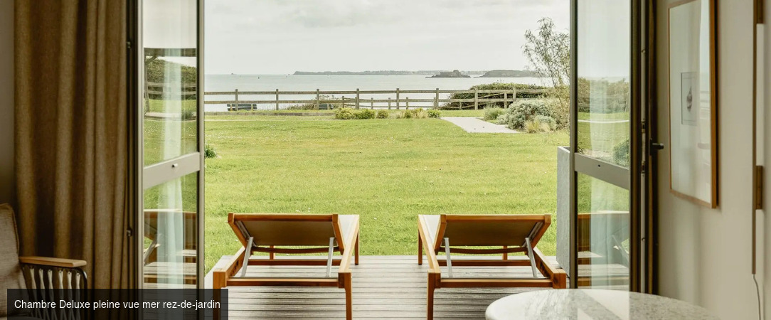 Émeria Dinard Hôtel Thalasso & Spa ★★★★ - Un havre de bien-être et d’élégance face à la baie de Saint-Malo. - Dinard, France