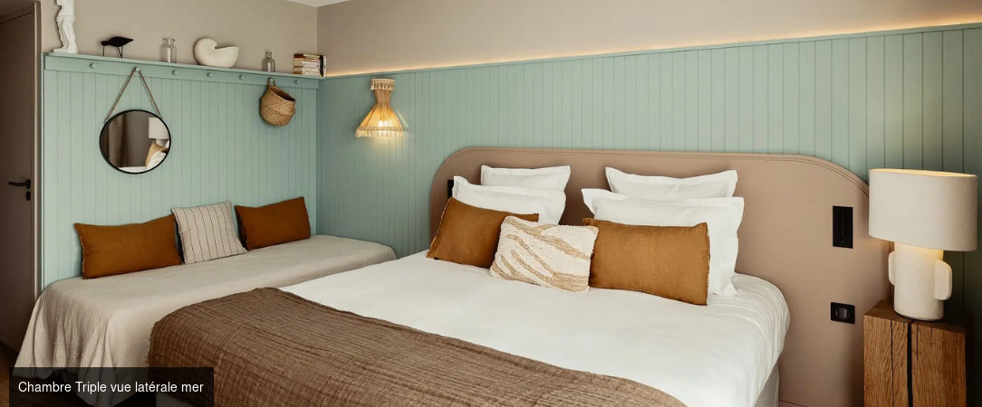 Émeria Dinard Hôtel Thalasso & Spa ★★★★ - Un havre de bien-être et d’élégance face à la baie de Saint-Malo. - Dinard, France