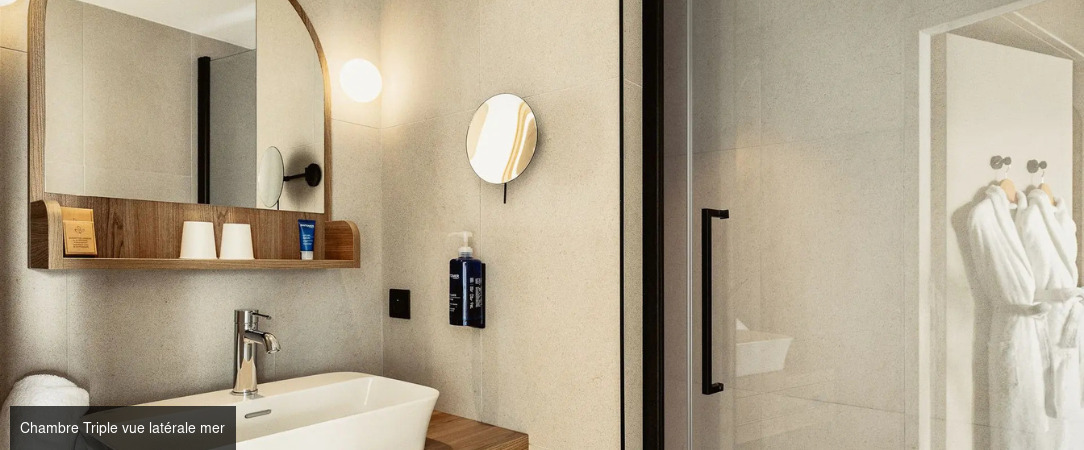 Émeria Dinard Hôtel Thalasso & Spa ★★★★ - Un havre de bien-être et d’élégance face à la baie de Saint-Malo. - Dinard, France