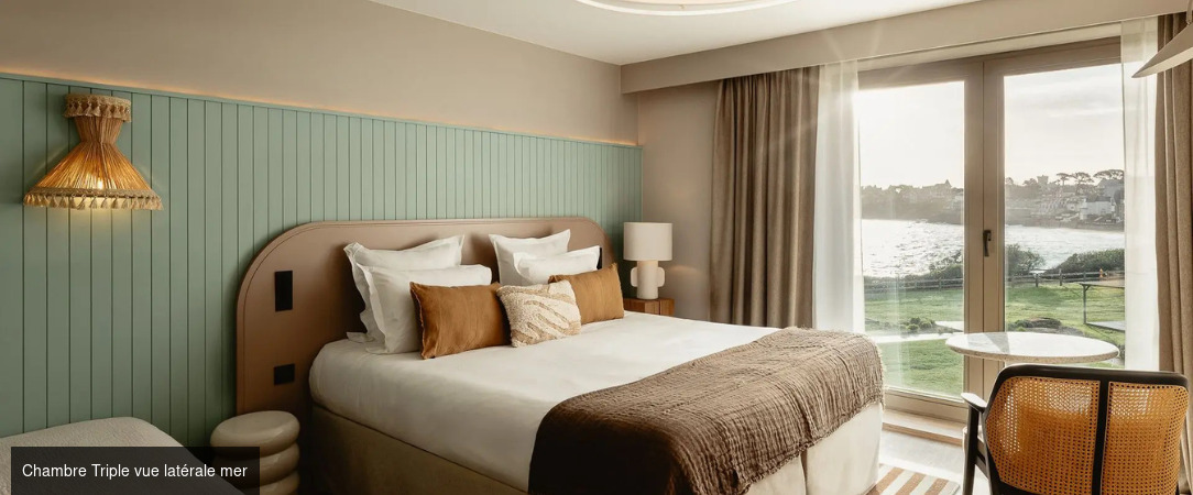 Émeria Dinard Hôtel Thalasso & Spa ★★★★ - Un havre de bien-être et d’élégance face à la baie de Saint-Malo. - Dinard, France