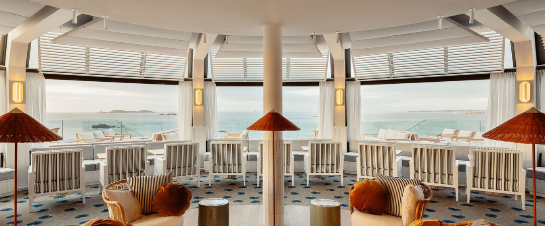 Émeria Dinard Hôtel Thalasso & Spa ★★★★ - Un havre de bien-être et d’élégance face à la baie de Saint-Malo. - Dinard, France