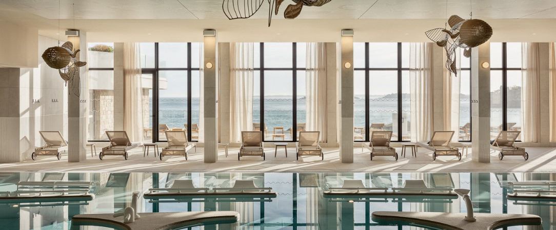 Émeria Dinard Hôtel Thalasso & Spa ★★★★ - Un havre de bien-être et d’élégance face à la baie de Saint-Malo. - Dinard, France