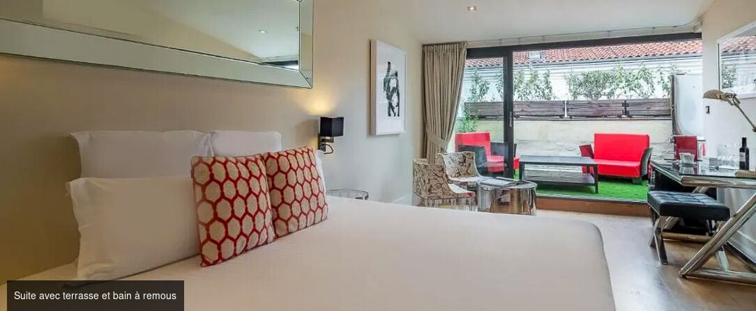 Le Boutique Hôtel & Spa ★★★★★ - Élégance bordelaise, design et raffinement dans une adresse confidentielle. - Bordeaux, France