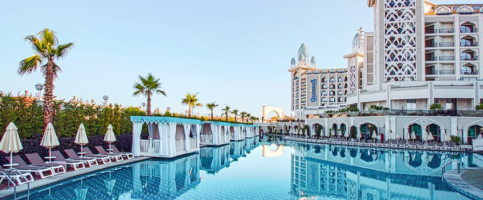 Granada Luxury Belek ★★★★★ - Luxe Ultra All Inclusive à Antalya, paradis family & design - Antalya, Turquie