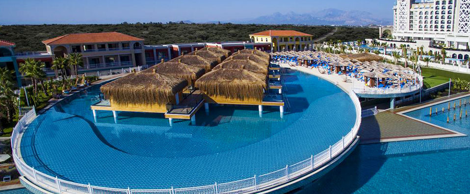 Granada Luxury Belek ★★★★★ - Luxe Ultra All Inclusive à Antalya, paradis family & design - Antalya, Turquie