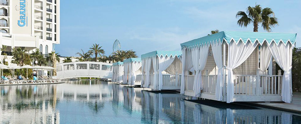 Granada Luxury Belek ★★★★★ - Luxe Ultra All Inclusive à Antalya, paradis family & design - Antalya, Turquie