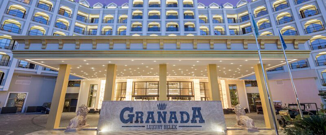 Granada Luxury Belek ★★★★★ - Luxe Ultra All Inclusive à Antalya, paradis family & design - Antalya, Turquie