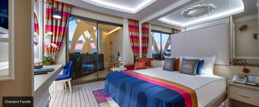 Granada Luxury Belek ★★★★★ - Luxe Ultra All Inclusive à Antalya, paradis family & design - Antalya, Turquie