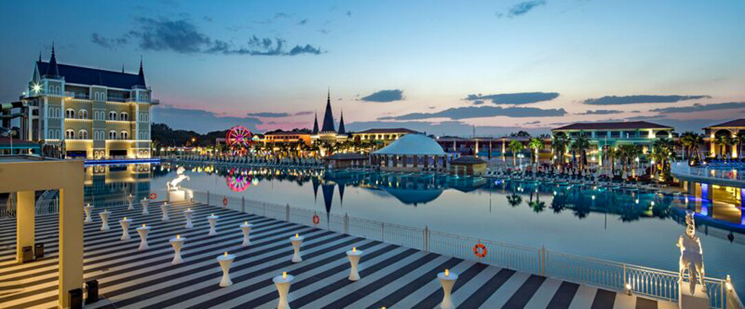 Granada Luxury Belek ★★★★★ - Luxe Ultra All Inclusive à Antalya, paradis family & design - Antalya, Turquie