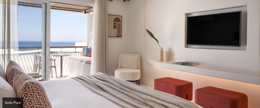 Andronis Minois ★★★★★ - Suites de rêve sur la mer Égée, entre design et quiétude. - Île de Paros, Grèce
