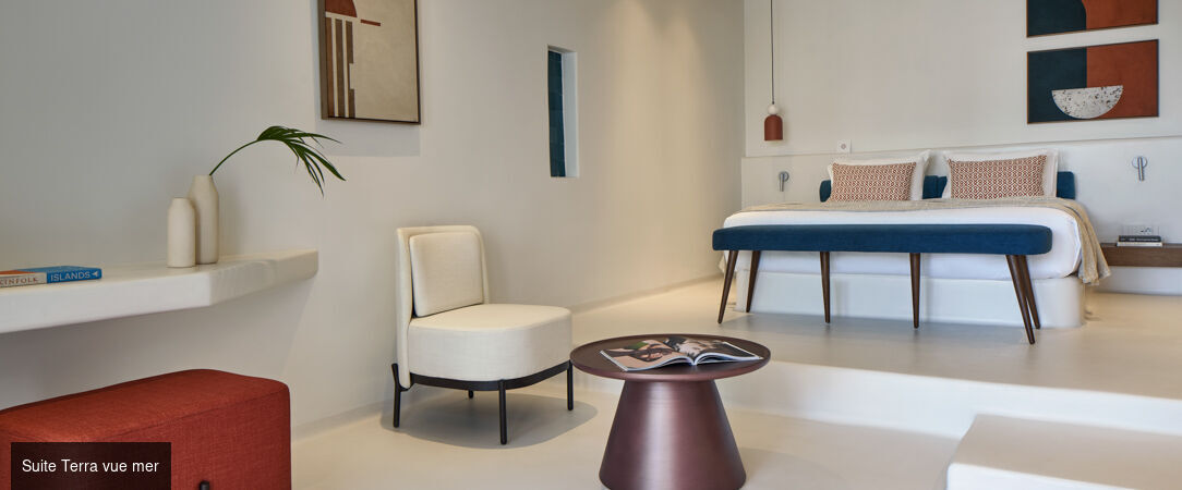 Andronis Minois ★★★★★ - Suites de rêve sur la mer Égée, entre design et quiétude. - Île de Paros, Grèce