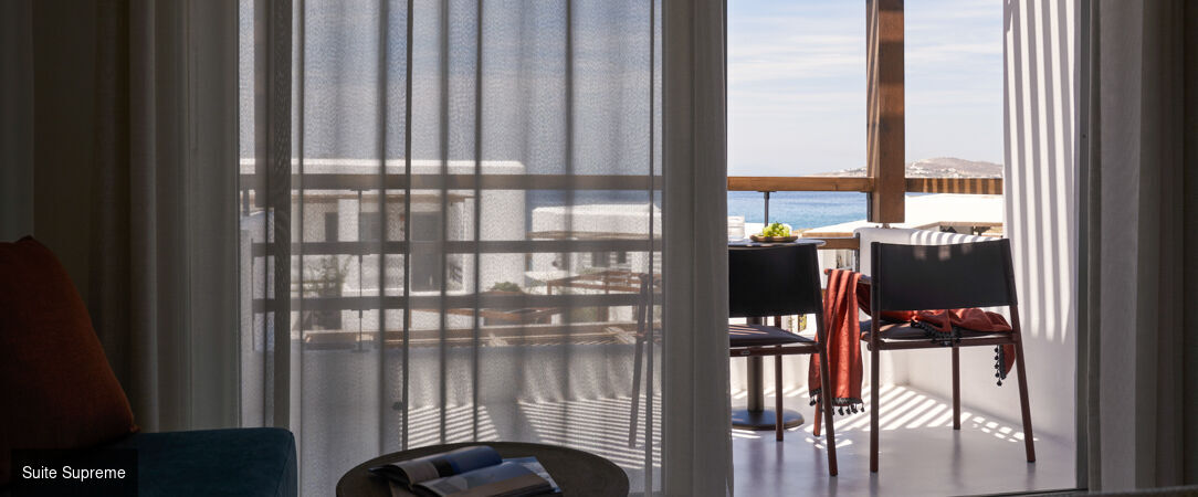 Andronis Minois ★★★★★ - Suites de rêve sur la mer Égée, entre design et quiétude. - Île de Paros, Grèce