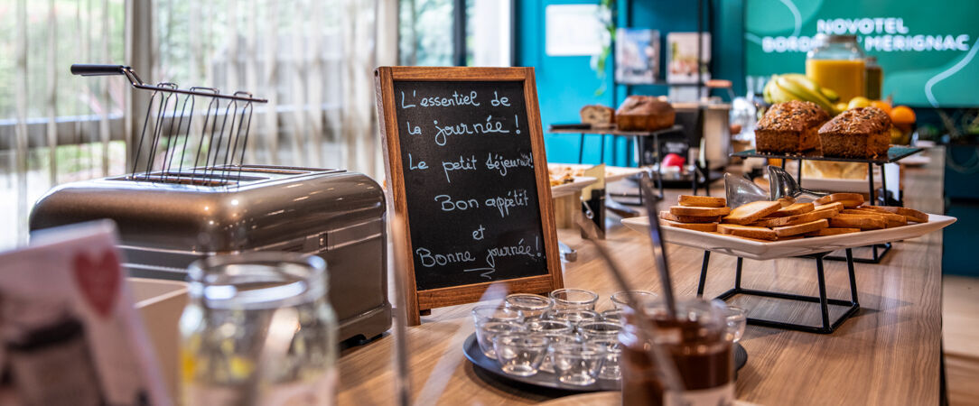 Novotel Bordeaux Mérignac★★★★- Dernière minute - Un hôtel calme et convivial dans un cadre bucolique à deux pas  de Bordeaux. - Mérignac, France