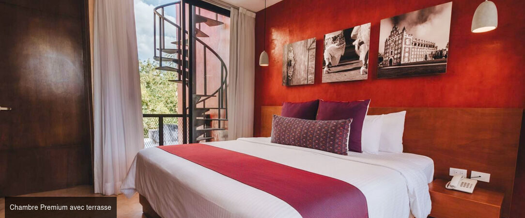 Casona 61 Boutique Hotel ★★★★★- Adult only - Évasion coloniale raffinée au cœur de Mérida, sous le soleil du Yucatán. - Yucatán, Mexique
