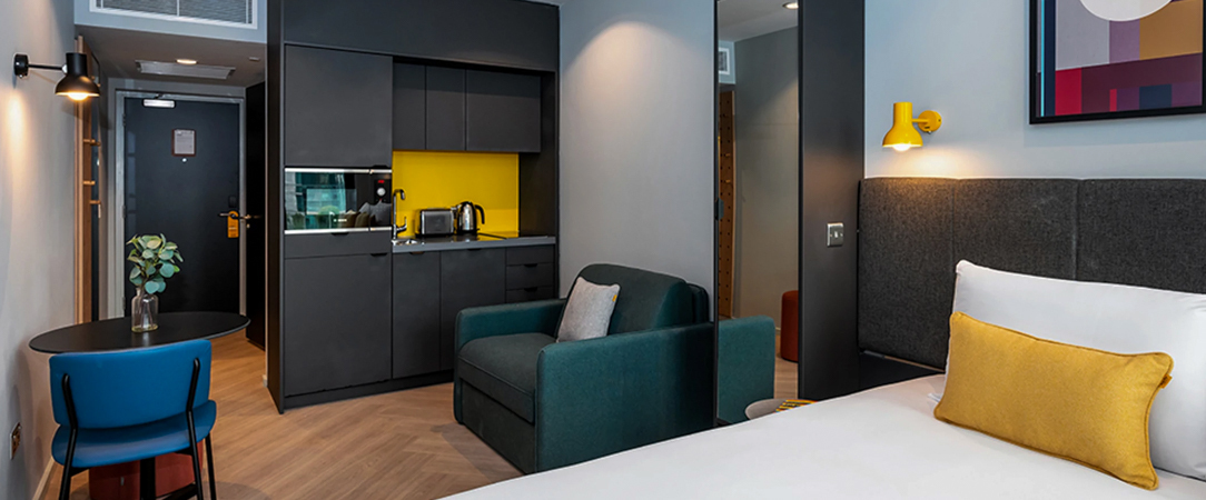 Staycity Aparthotels Dublin City Quay ★★★★ - Une adresse moderne et cosy au bord des quais, parfaite pour découvrir Dublin. - Dublin, Irlande