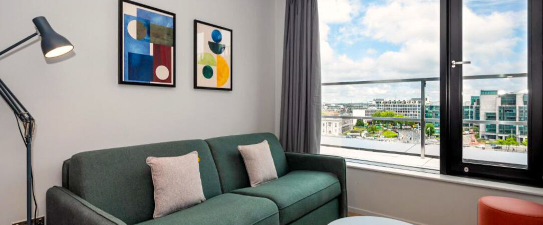 Staycity Aparthotels Dublin City Quay ★★★★ - Une adresse moderne et cosy au bord des quais, parfaite pour découvrir Dublin. - Dublin, Irlande